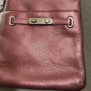 Coach Deep Burgundy Swinger